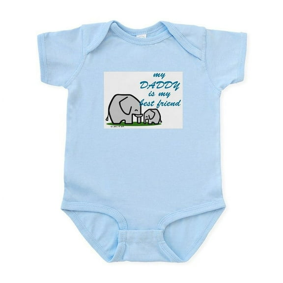 CafePress - My Daddy (9) Infant Bodysuit - Baby Light Bodysuit, Size Newborn - 24 Months