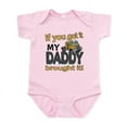 thumbnail image 1 of CafePress - My Daddy Brought It Infant Bodysuit - Baby Light Bodysuit, Size Newborn - 24 Months, 1 of 4