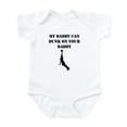 thumbnail image 1 of CafePress - My Daddy Can Dunk On Your Daddy Body Suit - Baby Light Bodysuit, Size Newborn - 24 Months, 1 of 4