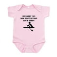 thumbnail image 1 of CafePress - My Daddy Can Row Faster Than Your Daddy Body Suit - Baby Light Bodysuit, Size Newborn - 24 Months, 1 of 4