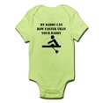 thumbnail image 1 of CafePress - My Daddy Can Row Faster Than Your Daddy Body Suit - Baby Light Bodysuit, 1 of 1