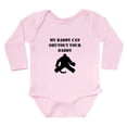 thumbnail image 1 of CafePress - My Daddy Can Shutout Your Daddy Body Suit - Long Sleeve Cotton Baby Bodysuit, 1 of 4