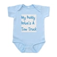 thumbnail image 1 of CafePress - My Daddy Drives A Tow Truck Body Suit - Baby Light Bodysuit, Size Newborn - 24 Months, 1 of 4