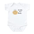 thumbnail image 1 of CafePress - My Daddy Has A Phd Infant Bodysuit - Baby Light Bodysuit, Size Newborn - 24 Months, 1 of 4