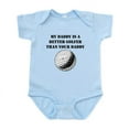 thumbnail image 1 of CafePress - My Daddy Is A Better Golfer Than Your Daddy Body S - Baby Light Bodysuit, Size Newborn - 24 Months, 1 of 4