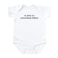 thumbnail image 1 of CafePress - My Daddy Is A Corrections Off Infant Bodysuit - Baby Light Bodysuit, Size Newborn - 24 Months, 1 of 4