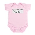 thumbnail image 1 of CafePress - My Daddy Is A Doctor Infant Bodysuit - Baby Light Bodysuit, Size Newborn - 24 Months, 1 of 4