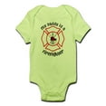 thumbnail image 1 of CafePress - My Daddy Is A Firefighter Body Suit - Baby Light Bodysuit, 1 of 1