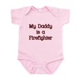 thumbnail image 1 of CafePress - My Daddy Is A Firefighter Infant Bodysuit - Baby Light Bodysuit, Size Newborn - 24 Months, 1 of 4