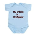 thumbnail image 1 of CafePress - My Daddy Is A Firefighter Infant Bodysuit - Baby Light Bodysuit, Size Newborn - 24 Months, 1 of 4