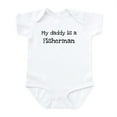 thumbnail image 1 of CafePress - My Daddy Is A Fisherman Infant Bodysuit - Baby Light Bodysuit, Size Newborn - 24 Months, 1 of 4