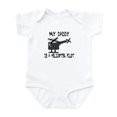 thumbnail image 1 of CafePress - My Daddy Is A Helicopter Pilot Body Suit - Baby Light Bodysuit, Size Newborn - 24 Months, 1 of 4