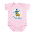 thumbnail image 1 of CafePress - My Daddy Is A K9 Officer Infant Bodysuit - Baby Light Bodysuit, Size Newborn - 24 Months, 1 of 4