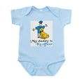 thumbnail image 1 of CafePress - My Daddy Is A K9 Officer Infant Bodysuit - Baby Light Bodysuit, Size Newborn - 24 Months, 1 of 4
