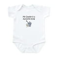 thumbnail image 1 of CafePress - My Daddy Is A Karaoke King Infant Creeper - Baby Light Bodysuit, Size Newborn - 24 Months, 1 of 4