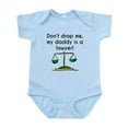 thumbnail image 1 of CafePress - My Daddy Is A Lawyer Body Suit - Baby Light Bodysuit, Size Newborn - 24 Months, 1 of 4