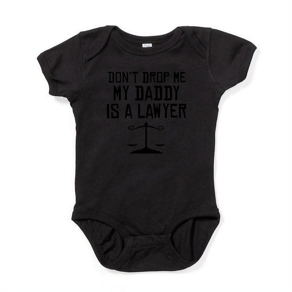 CafePress - My Daddy Is A Lawyer Body Suit - Cute Infant Bodysuit Baby Romper - Size Newborn - 24 Months