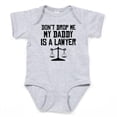 thumbnail image 1 of CafePress - My Daddy Is A Lawyer Body Suit - Cute Infant Bodysuit Baby Romper - Size Newborn - 24 Months, 1 of 3