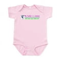 thumbnail image 1 of CafePress - My Daddy Is A Lineman For Gir Infant Bodysuit - Baby Light Bodysuit, Size Newborn - 24 Months, 1 of 4