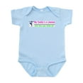 thumbnail image 1 of CafePress - My Daddy Is A Lineman For Gir Infant Bodysuit - Baby Light Bodysuit, Size Newborn - 24 Months, 1 of 4
