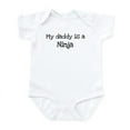 thumbnail image 1 of CafePress - My Daddy Is A Ninja Infant Bodysuit - Baby Light Bodysuit, Size Newborn - 24 Months, 1 of 4