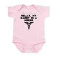 thumbnail image 1 of CafePress - My Daddy Is A Nurse Body Suit - Baby Light Bodysuit, Size Newborn - 24 Months, 1 of 4
