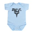 thumbnail image 1 of CafePress - My Daddy Is A Nurse Body Suit - Baby Light Bodysuit, Size Newborn - 24 Months, 1 of 4