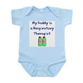 thumbnail image 1 of CafePress - My Daddy Is A Respiratory The Infant Bodysuit - Baby Light Bodysuit, Size Newborn - 24 Months, 1 of 4