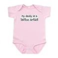 thumbnail image 1 of CafePress - My Daddy Is A Tattoo Artist Infant Bodysuit - Baby Light Bodysuit, Size Newborn - 24 Months, 1 of 4