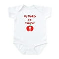 thumbnail image 1 of CafePress - My Daddy Is A Teacher Infant Bodysuit - Baby Light Bodysuit, Size Newborn - 24 Months, 1 of 4