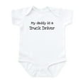 thumbnail image 1 of CafePress - My Daddy Is A Truck Driver Infant Bodysuit - Baby Light Bodysuit, Size Newborn - 24 Months, 1 of 4