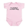 thumbnail image 1 of CafePress - My Daddy Is A Union Thug Infant Bodysuit - Baby Light Bodysuit, Size Newborn - 24 Months, 1 of 4
