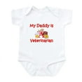 thumbnail image 1 of CafePress - My Daddy Is A Vet Infant Bodysuit - Baby Light Bodysuit, Size Newborn - 24 Months, 1 of 4