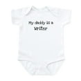 thumbnail image 1 of CafePress - My Daddy Is A Writer Infant Bodysuit - Baby Light Bodysuit, Size Newborn - 24 Months, 1 of 4