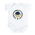 thumbnail image 1 of CafePress - My Daddy Is An Airman & I'm S Infant Bodysuit - Baby Light Bodysuit, Size Newborn - 24 Months, 1 of 4