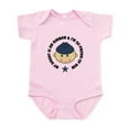 thumbnail image 1 of CafePress - My Daddy Is An Airman & I'm S Infant Bodysuit - Baby Light Bodysuit, Size Newborn - 24 Months, 1 of 4