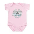 thumbnail image 1 of CafePress - My Daddy Is An Angel Infant Bodysuit - Baby Light Bodysuit, Size Newborn - 24 Months, 1 of 4