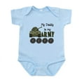 thumbnail image 1 of CafePress - My Daddy Is Army Hero Infant Bodysuit - Baby Light Bodysuit, Size Newborn - 24 Months, 1 of 4