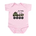 thumbnail image 1 of CafePress - My Daddy Is Army Hero Infant Bodysuit - Baby Light Bodysuit, Size Newborn - 24 Months, 1 of 4