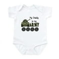 thumbnail image 1 of CafePress - My Daddy Is Army Hero Infant Bodysuit - Baby Light Bodysuit, Size Newborn - 24 Months, 1 of 4