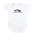 thumbnail image 1 of CafePress - My Daddy Is My Hero Infant Bodysuit - Baby Light Bodysuit, Size Newborn - 24 Months, 1 of 4