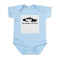 thumbnail image 1 of CafePress - My Daddy Is My Hero Infant Bodysuit - Baby Light Bodysuit, Size Newborn - 24 Months, 1 of 4