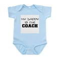 thumbnail image 1 of CafePress - My Daddy Is The Coach Infant Bodysuit - Baby Light Bodysuit, Size Newborn - 24 Months, 1 of 4