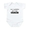 thumbnail image 1 of CafePress - My Daddy Is The Coach Infant Bodysuit - Baby Light Bodysuit, Size Newborn - 24 Months, 1 of 4
