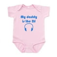 thumbnail image 1 of CafePress - My Daddy Is The DJ Body Suit - Baby Light Bodysuit, Size Newborn - 24 Months, 1 of 4