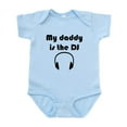 thumbnail image 1 of CafePress - My Daddy Is The DJ Body Suit - Baby Light Bodysuit, Size Newborn - 24 Months, 1 of 4