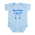 thumbnail image 1 of CafePress - My Daddy Is The DJ Body Suit - Baby Light Bodysuit, Size Newborn - 24 Months, 1 of 4