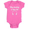 thumbnail image 1 of CafePress - My Daddy Is The DJ - Cute Infant Bodysuit Baby Romper, 1 of 1