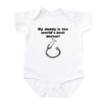thumbnail image 1 of CafePress - My Daddy Is The Words Best Doctor Body Suit - Baby Light Bodysuit, Size Newborn - 24 Months, 1 of 4