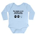 thumbnail image 1 of CafePress - My Daddy Is The Words Best Veterinarian Body Suit - Long Sleeve Cotton Baby Bodysuit, 1 of 4